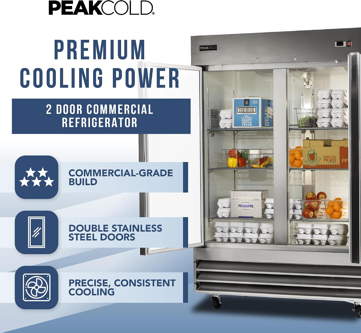 Reach-In Refrigerators for Mobile Kitchens: Cubic Footage, Compressor Location, and the Ambient Temperature Problem