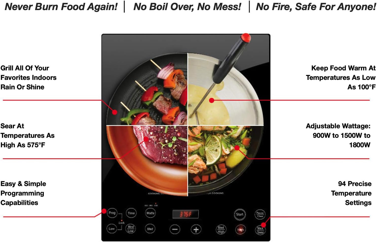 NSF Induction Cooktops for Food Trucks: Which Certification Actually Passes Inspection