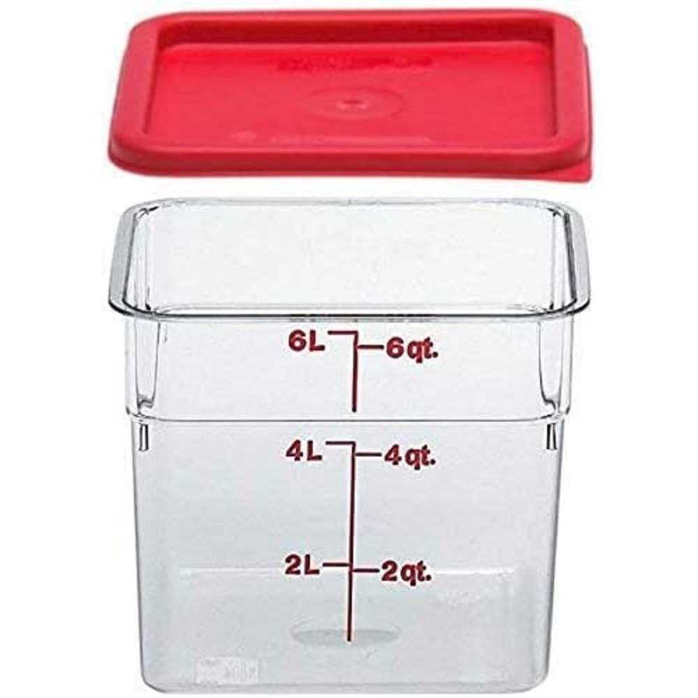 NSF Food Storage Containers for Mobile Kitchens: Polycarbonate, Pan Sizes, and Commissary Sign-Off