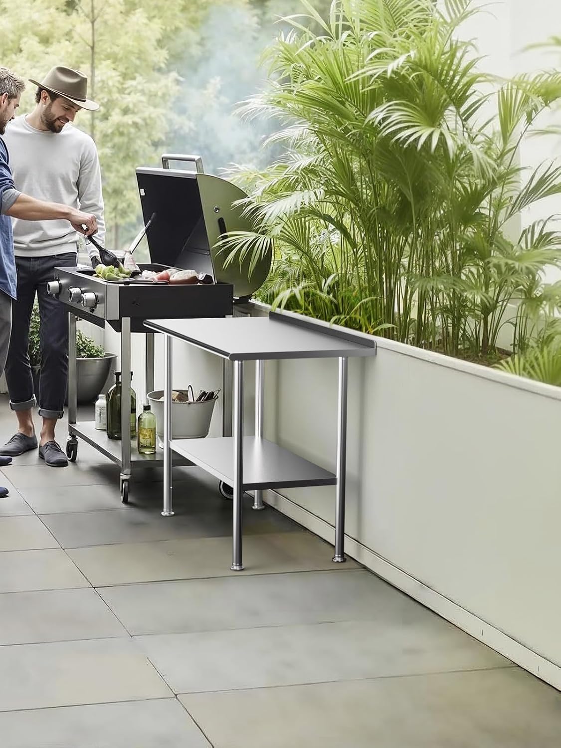 Stainless Steel Prep Tables for Food Trucks: NSF, Footprint, and the Inches That Matter