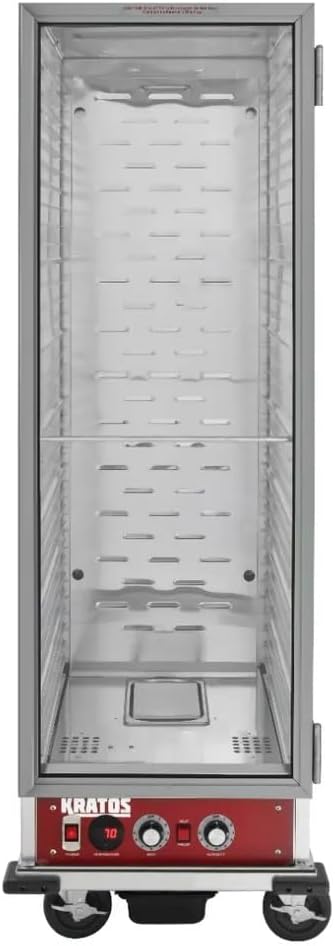 Kratos Full Size Commercial Non-Insulated Holding and Proofing Cabinet