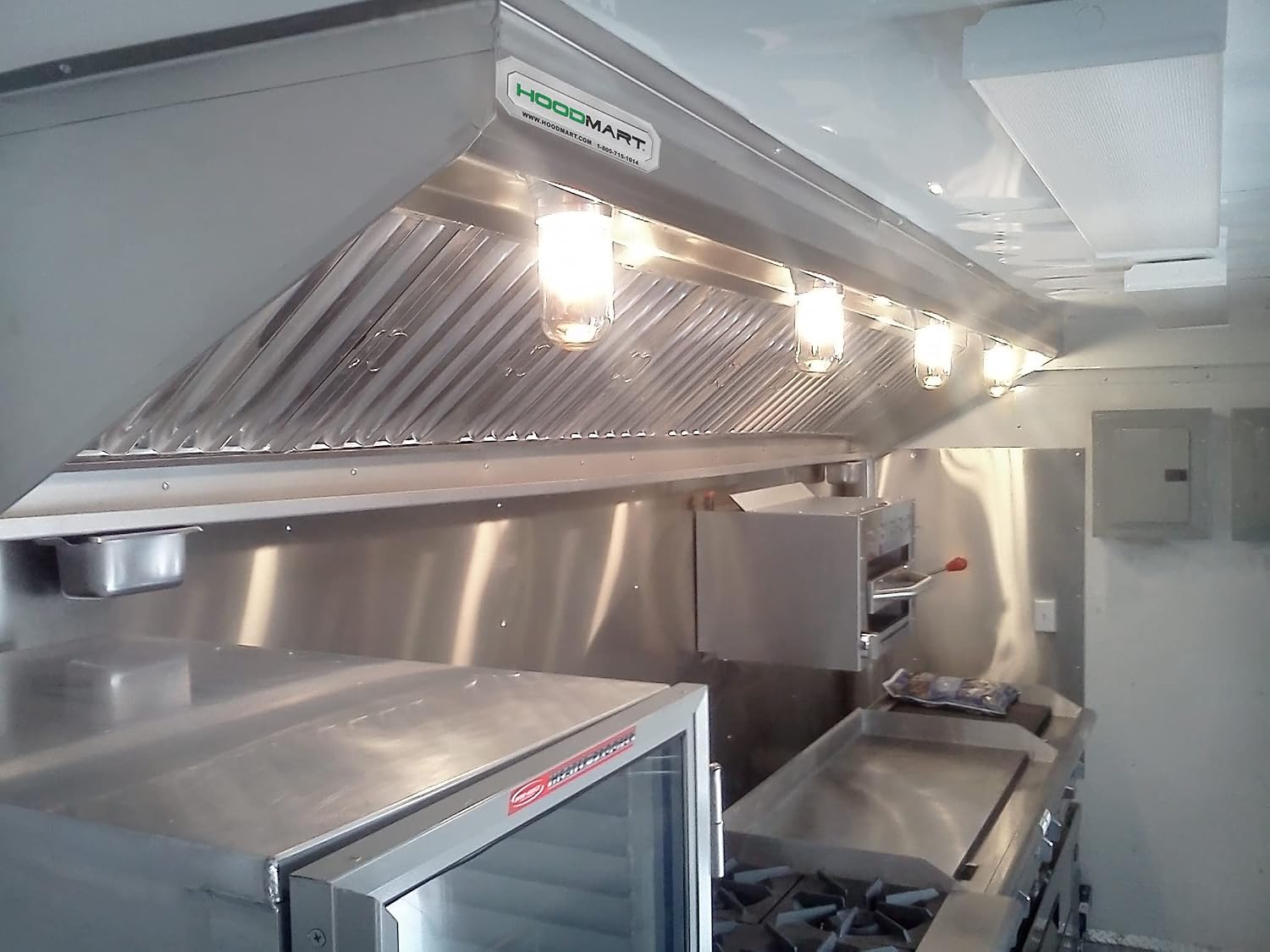 Food Truck Hood Systems: CFM, Fire Suppression, and What Your Health Inspector Actually Wants