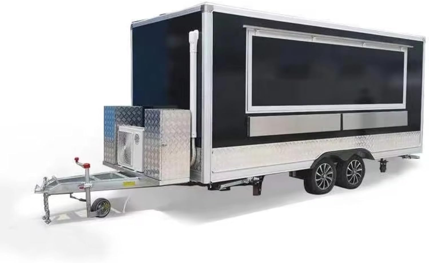 Fully Equipped Food Truck for Street Food Vending - Includes Fryer