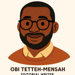 Obi Tetteh-Mensah, Founder & Lead Editor